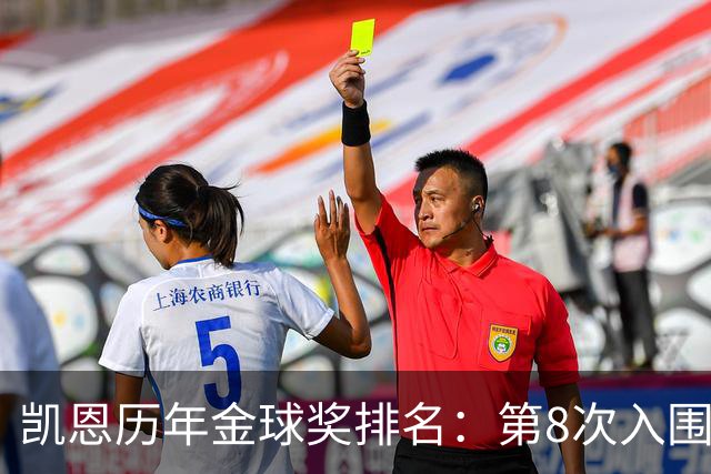 凯恩历年金球奖排名：第8次入围终获奖，此前3次排名第10