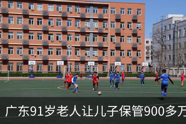 广东91岁老人让儿子保管900多万养老钱，儿媳去世前却将300多万分给自己姐姐，老人瞬间傻眼，法院：钱是保管不是赠与，全额返还