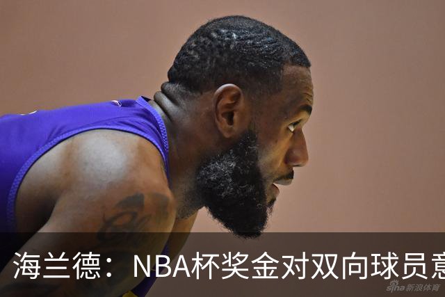 海兰德：NBA杯奖金对双向球员意义重大 这笔钱能改变生活