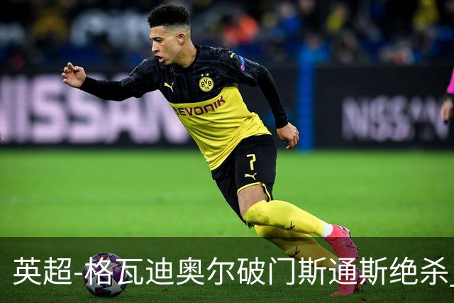 英超-格瓦迪奥尔破门斯通斯绝杀 曼城2-1狼队