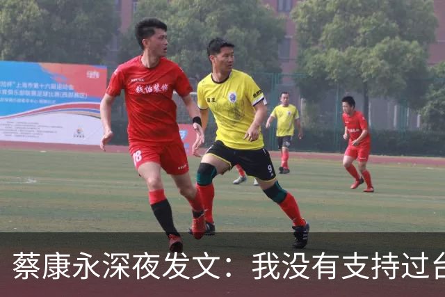 蔡康永深夜发文：我没有支持过台独