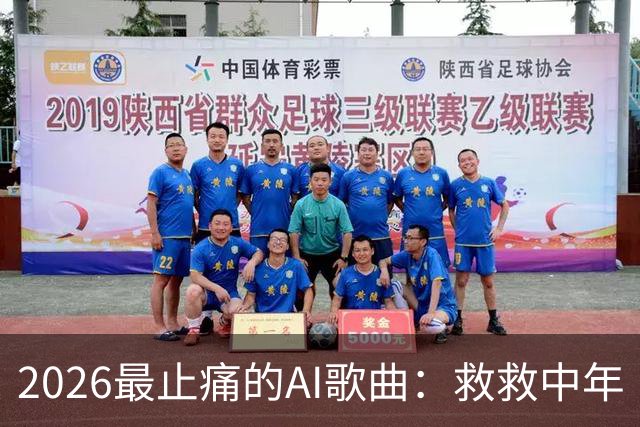 2026最止痛的AI歌曲：救救中年